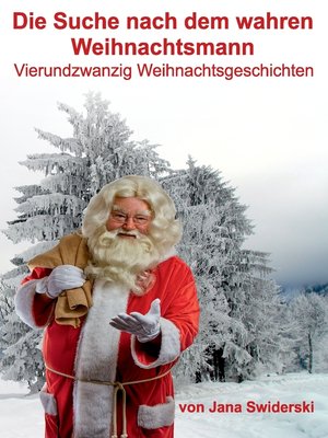 cover image of Die Suche nach dem wahren Weihnachtsmann